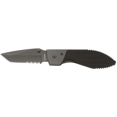 Warthog Tanto Folder III, Gray Clip, Serr.