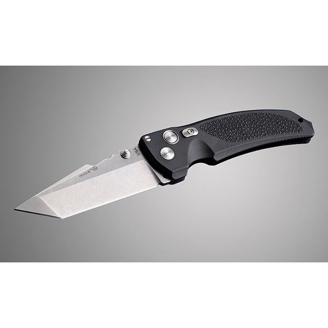 EX-03 4" Folder Tanto Blade Tumble Finish Polymer Frame - Matte