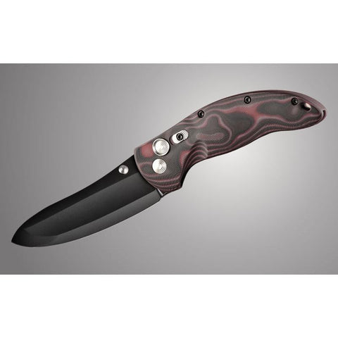 EX-04 4" Folder Upswept Blade Black Finish G-10 Frame - G-Mascus