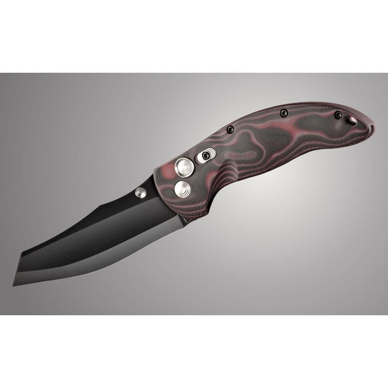 EX-04 3.5" Folder Wharncliffe Blade Black Finish G-10 Frame - G-