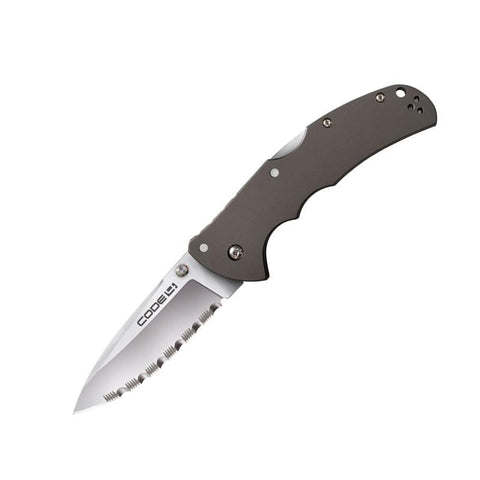 Code 4 Spear Point Serrated, XPH