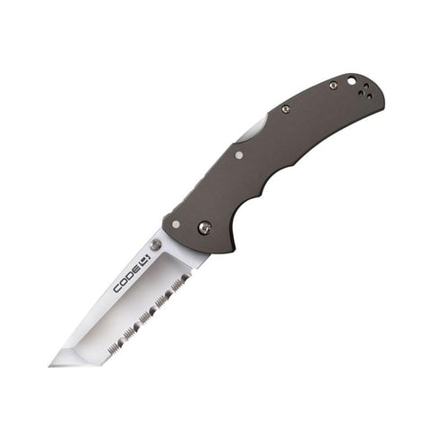 Code 4 Tanto Point Serrated, XPH