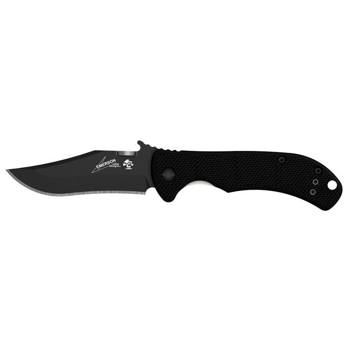 Emerson CQC-2K Black Clip Point