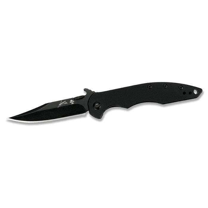 Emerson CQC-1K Black Bowie Clip Point