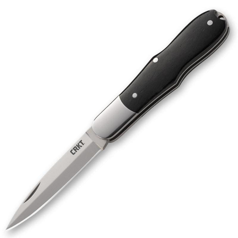 Ken Steigerwalt Quill - Classic Dagger Inspired Blade, Slip Join