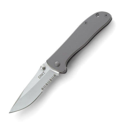 Drifter Stainless Steel Handle With Triple Pointe Serrations