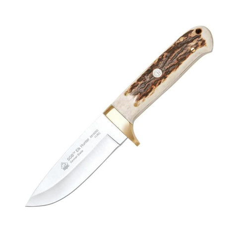 Elk Hunter - Stag SGB W-Leather Sheath