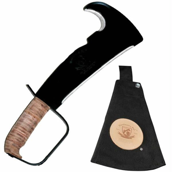 Woodman's Pal Compact Premium - Nylon Sheath & Stone Set