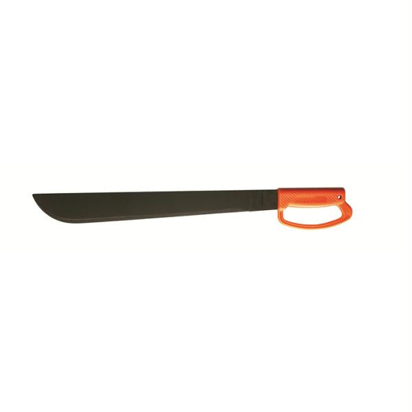 18" Field Machete - Orange