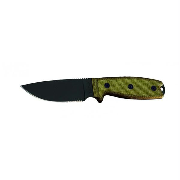 Rat - 3 1095 Serrated - Black Sheath