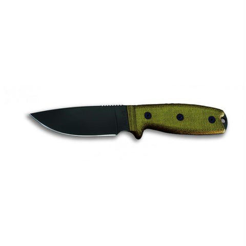 Rat - 3 1095 Green Sheath - Razor Edge