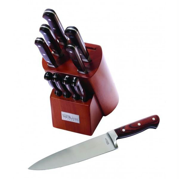 King Cutlery - 10 Pc Kitchen Set