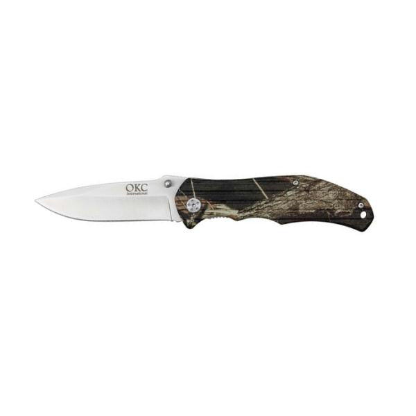 International Green Camo Folder - Satin Finish