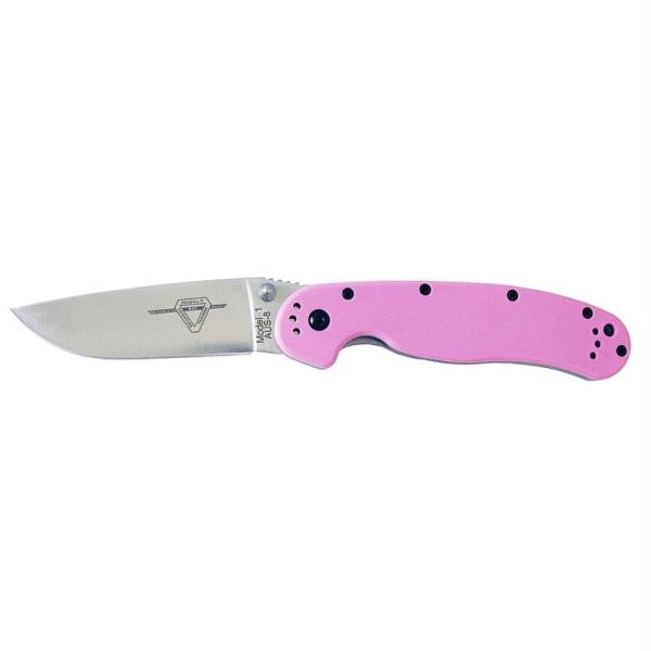 Rat Model 1 Folder, SP w- Pink Handle