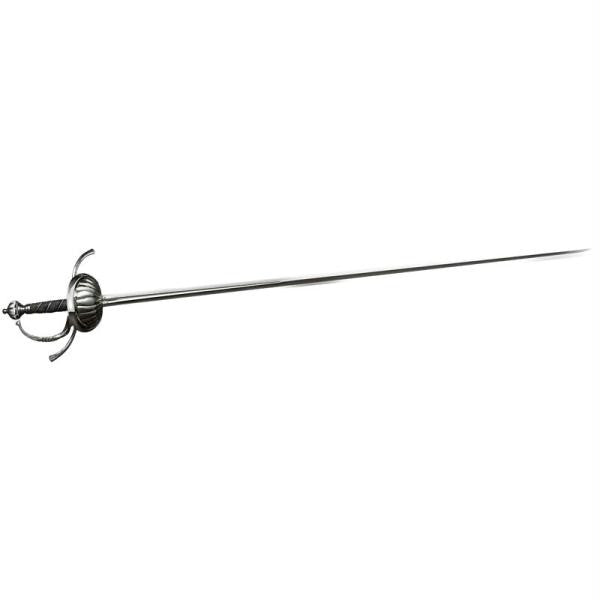 Ribbed Shell Swept Hilt Rapier