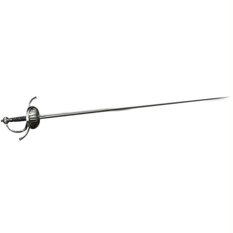 Ribbed Shell Swept Hilt Rapier