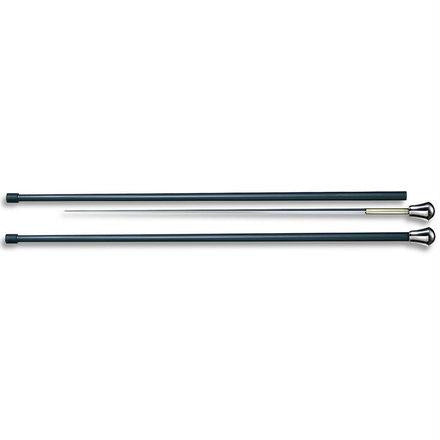 Aluminum Head Sword Cane