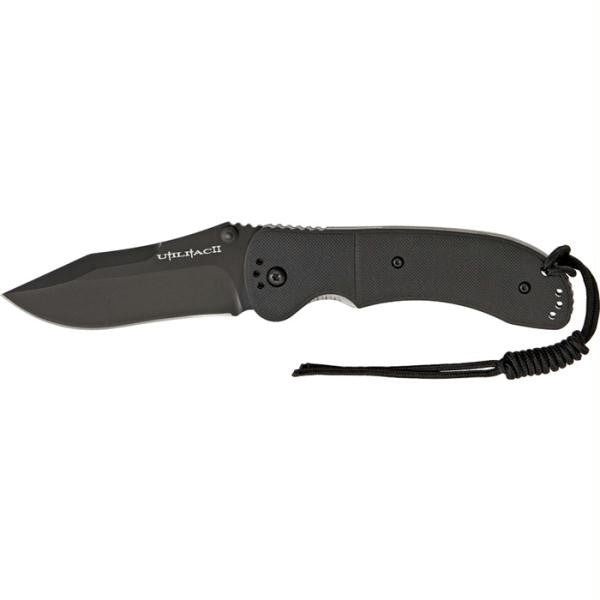 JPT - 3R Drop Point - Blk Round Handle - BP