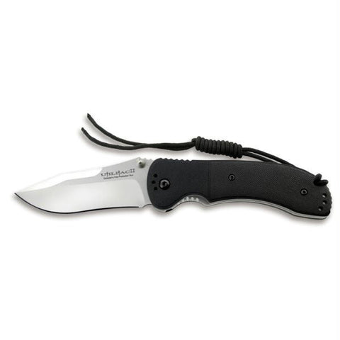 JPT-3R Drop Point - Blk Round Handle - SP