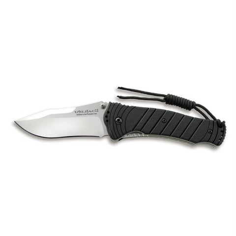 JPT - 3S Drop Point - Blk Square Handle - SP