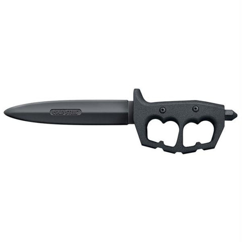 Rubber Trainer, Trench Knife Double Edge