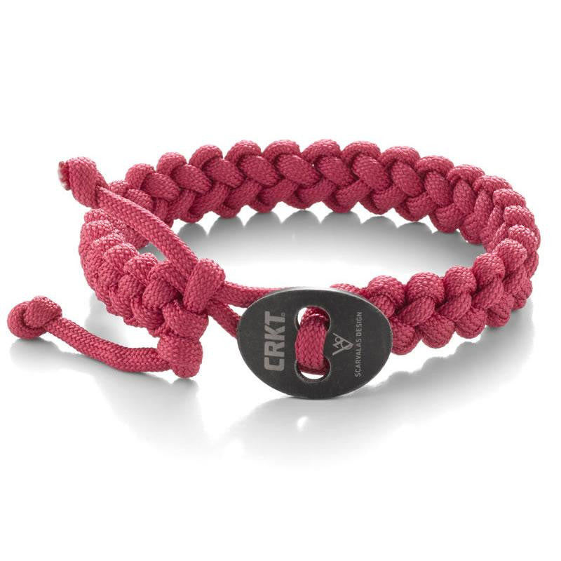 Quick Release Paracord Bracelet - Large Fucia