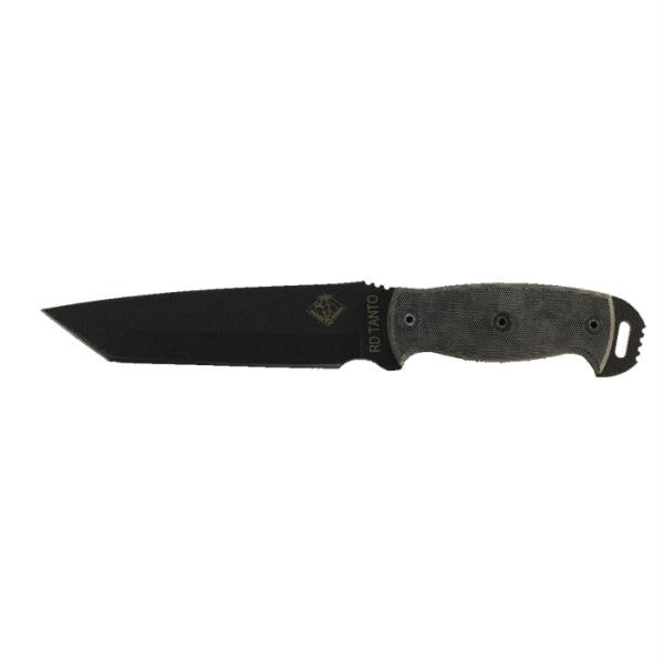 Ranger RD Tanto Knife - Black Micarta