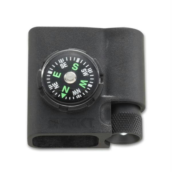 Survival Bracelet Accessory - Compass and LED