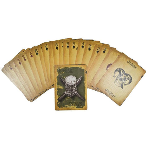 KA-BARe Playing Cards