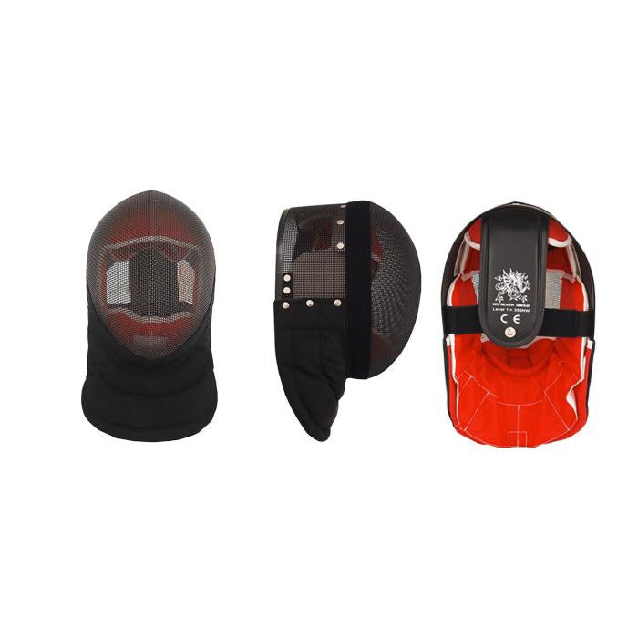 Red Dragon HEMA Fencing Mask Large