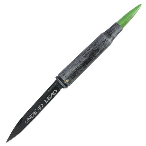 Black Legion Undead Lead Bullet Knife