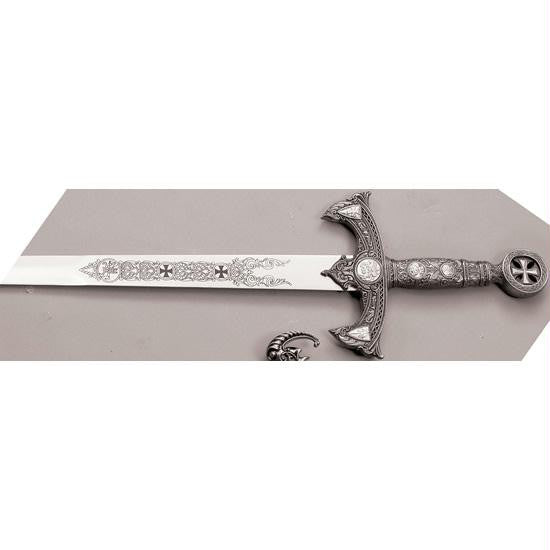 Knights Templar - Antique Silver