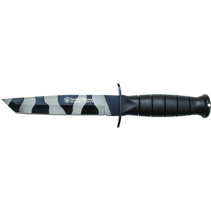 10.5" Tanto Search and Rescue Black-Grey Camo