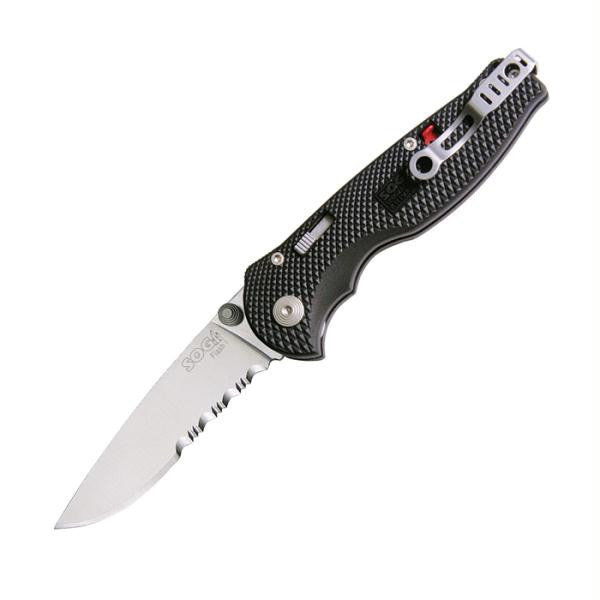 Flash I - Partially Serrated