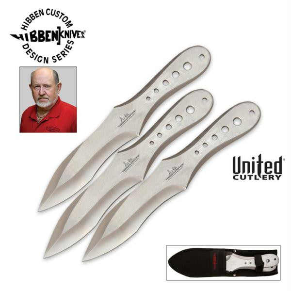 Hibben Genx Pro Thrower Triple Set Small