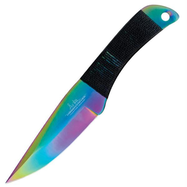 Hibben Titanium Rainbow Triple Set Throwers