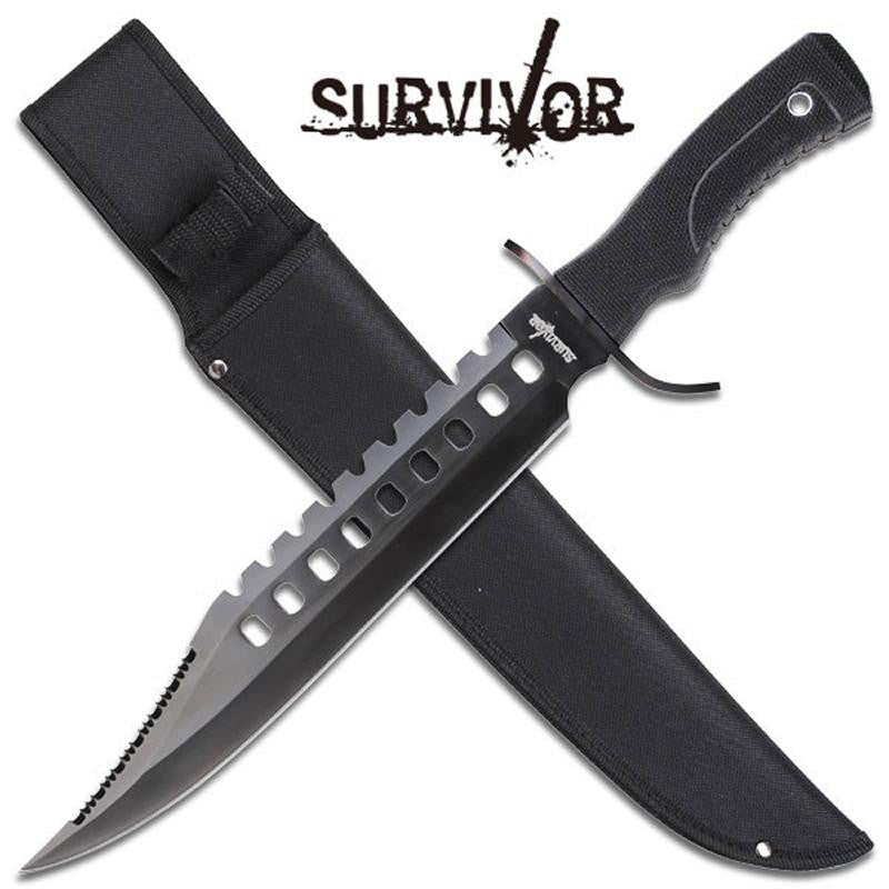 Survivor 17" Fixed Blade Bowie