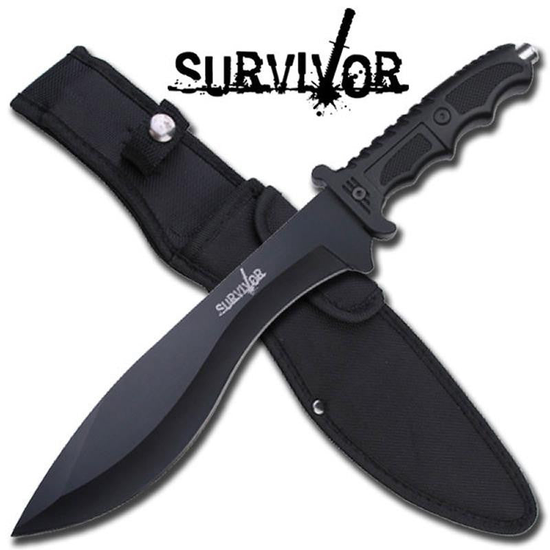 Survivor Outdoor Fixed Blade 15"