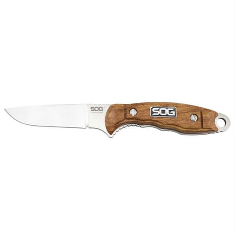 Huntspoint - Wood Boning Knife - Leather Sheath