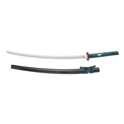 Competition Cutting Katana - Folded Steel