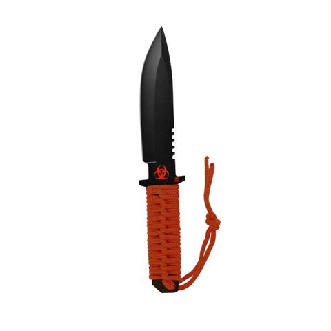 Biohazard Low Profile Drop Point (Red)