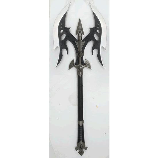 Black Legion Battle Axe - Black Blade