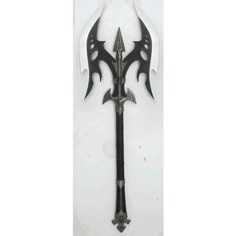 Black Legion Battle Axe - Black Blade