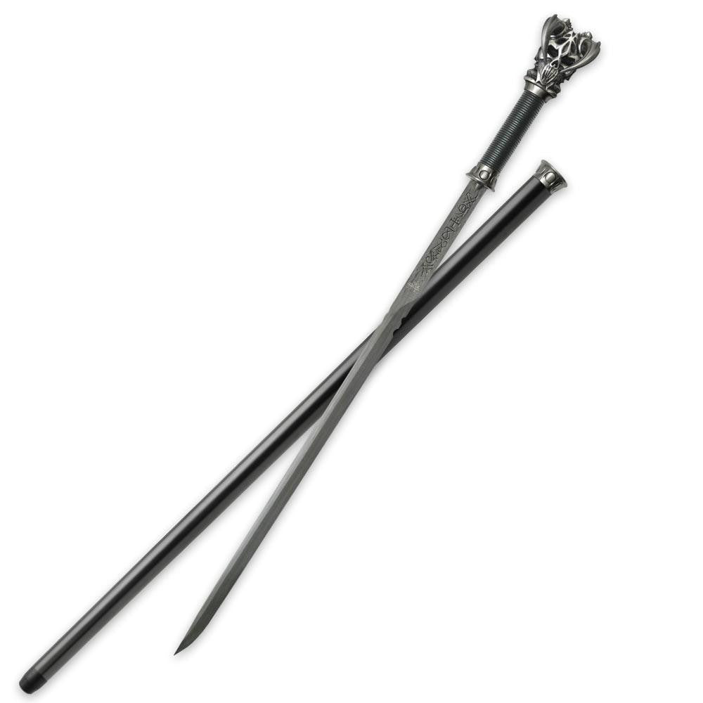 Vorthelok Forged Damascus Sword Cane