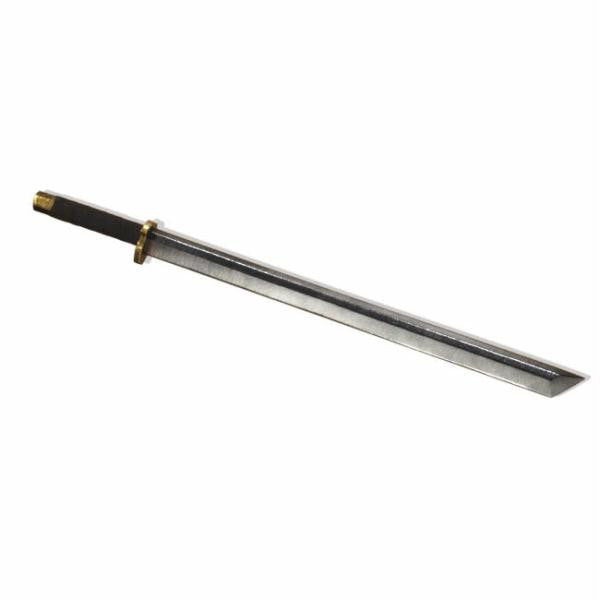 Ninjato Sword Brass Shortsword