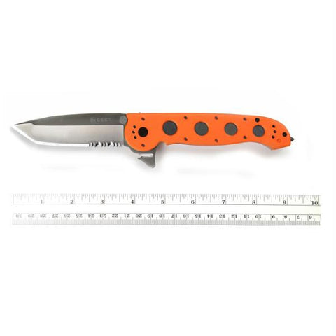 M16-14ZER - Tanto Orange - Combo Edge