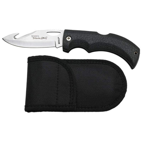 Meyercoe Pro Grip Lockback Knife With Gut Hook