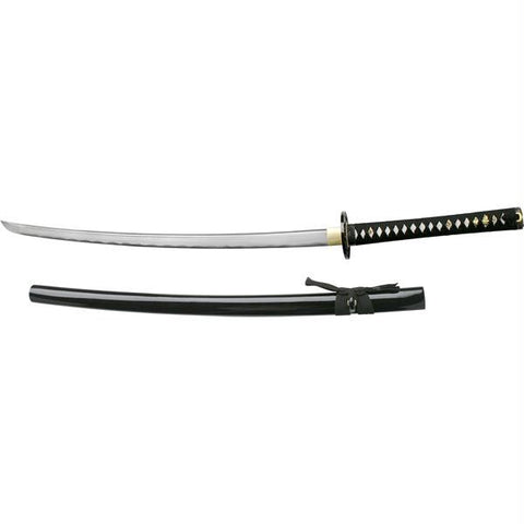 Damascus Samurai Battle Sword