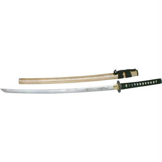 Tatsu Katana - Natural Wood Scabbard