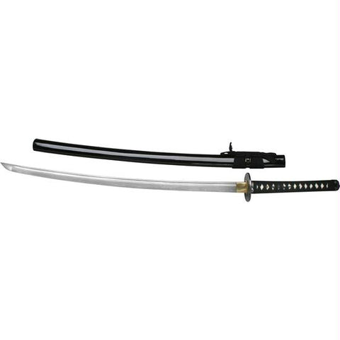 Raijin Folded Katana - Thunder God - Black